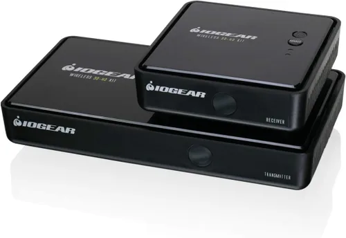 Vista 4 de iogear conjunto de transmisor y receptor HDMI inalámbrico, GWHD11
