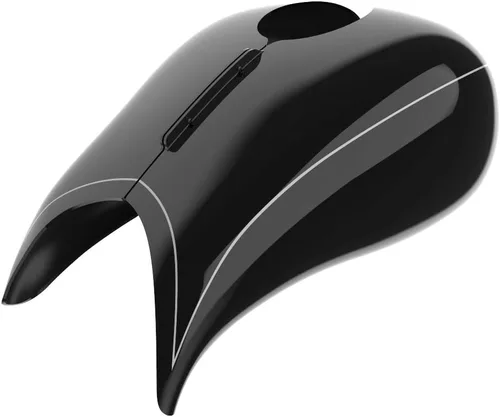 Vista 61 de Cubierta de tanque de combustible estirada para motocicleta Harley, cubiertas de tanque de 1 galón, protectores de combustible. Compatible