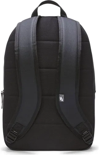 Vista 2 de Nike Mochila unisex para adultos, Negronegroblanco, 43cm H x 30cm W x 15cm D