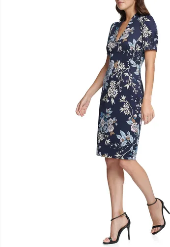 Vista 2 de Vince Camuto Vestido tubo estampado para mujer