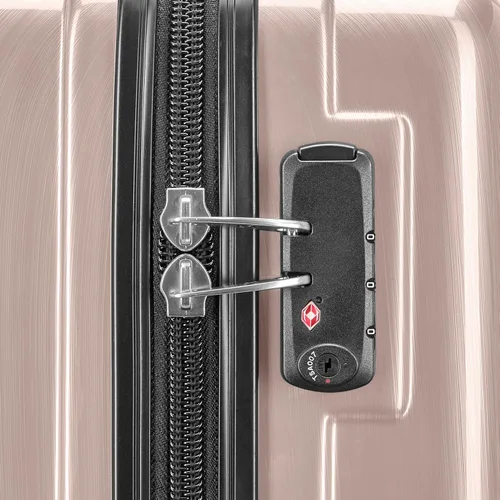 Vista 3 de Samsonite Winfield 2 Equipaje rígido con ruedas giratorias, Rosa(Artic Pink), Maleta de mano de 20 pulg.