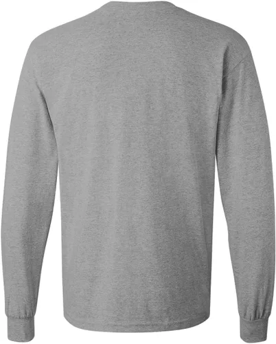 Vista 2 de CreateMyTee Wisconsin Parkside Ranger Logo Long Sleeve Shirt