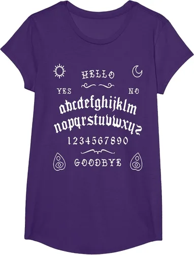 Vista 59 de Camiseta inspirada en la tabla Spirit Board Ouija Asphalt Grey