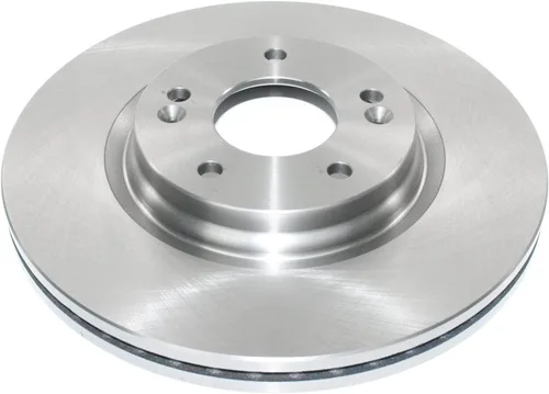 Vista 3 de DuraGo Serie Electroforética Rotor de Freno Delantero Ventilado