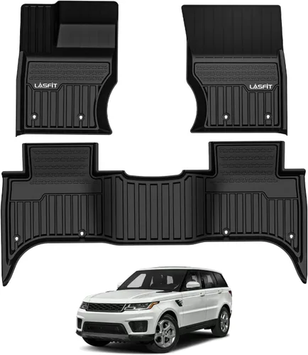 Vista 16 de LASFIT - Tapete de carga 3D para maletero de Volkswagen VW2018-2024 (ajuste 5 asientos), protección para todo tipo de clima, tapete de TPE de alta