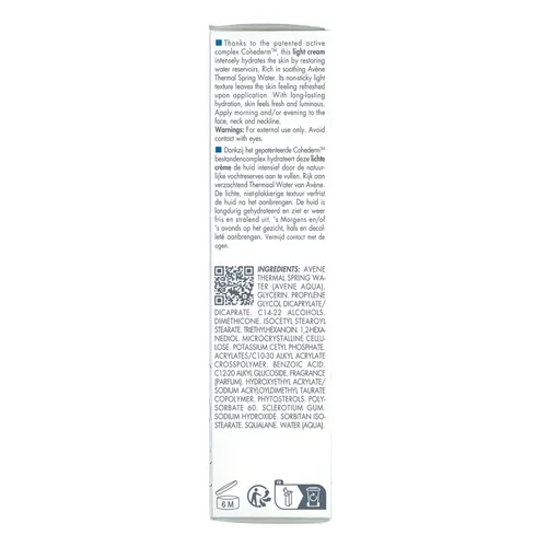 Vista 7 de Crema hidratante ligera Eau Thermale Avène de avena, 1.35 onzas líquidas