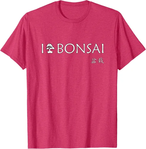 Vista 20 de Bonsai - I love bonsai T Shirt - Japan T-Shirt Negro