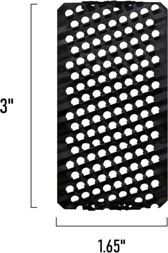 Vista 2 de Creative Hobbies Paquete de 4 cuchillas de repuesto para herramienta manual SMTL - Cuchillas de corte de 1.65" x 3