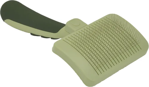 Vista 8 de Safari Cepillo protector de limpieza para perros, M, Verde