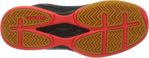 Vista 4 de HEAD Revolt - Zapato de corte para hombre color negro y verde azulado