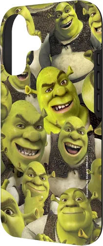 Vista 2 de Shrek Carcasa de caras de tiro grupal para iPhone 17