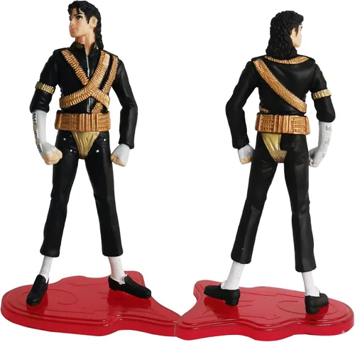 Vista 3 de Paquete de 5 figuras de acción de muñecas Rock King Classic Album Figure Playset (versión original 5 piezas)