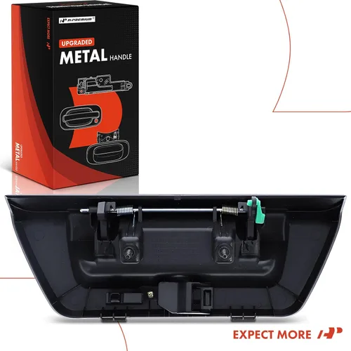Vista 8 de A-Premium Manija de Compuerta Trasera de Metal Mejorada Manija de Pestillo de Compuerta Elevadora con Orificio para Cámara Compatible con Ford F-150