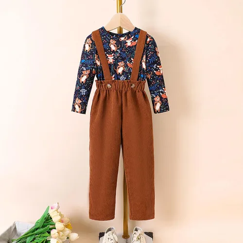 Vista 5 de Conjunto de sudadera con capucha de gran tamaño para bebé, pantalones largos, sudadera de 2 piezas para otoño e invierno