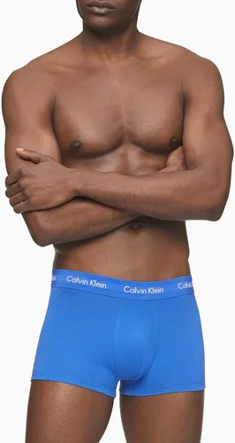 Vista 2 de Calvin Klein Men's Cotton Stretch 3-Pack Low Rise Trunk