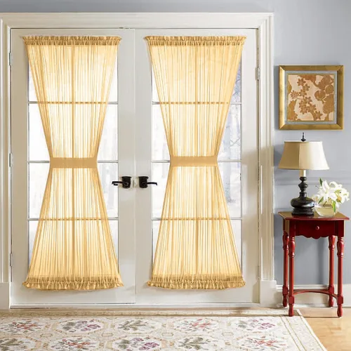 Vista 8 de Cortinas estilo panel para puertas Brylanehome Studio