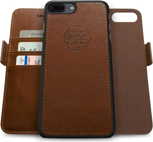 Vista 58 de Dreem - Funda y cartera Fibonacci 2 en 1 para iPhone Negro