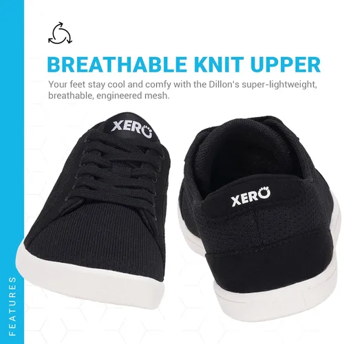 Vista 7 de Xero Shoes Dillon Classic Casual Sneaker - Zapatos ligeros y transpirables para mujer