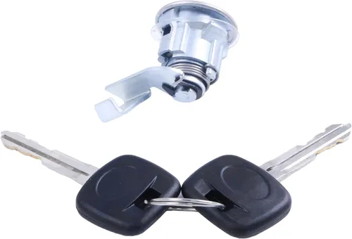 Vista 3 de Cerradura de gas para puerta con tapa de combustible con llave 69058-35180 69511-32010 69058-35170 compatible con Toyota Pickup 91-1995 compatible