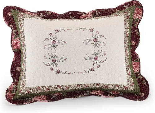 Vista 8 de Modern Heirloom Collection Brooke. Cobertor relleno de algodón, Bambú, Bronceado, King