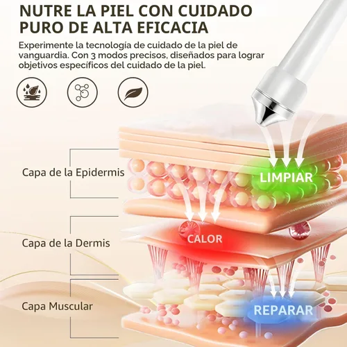 Vista 4 de Máquina profesional de belleza facial y corporal, dispositivo de ajuste de piel de alta frecuencia para reducción de arrugas y rejuvenecimiento