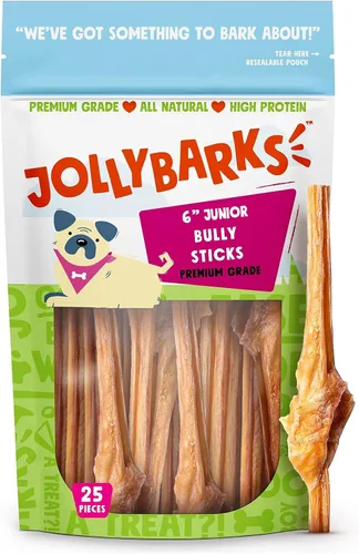 Vista 12 de Palitos de matón para perros pequeños (bolsa de 1 libra), mordeduras de matón naturales para perros, palitos pequeños de un solo ingrediente