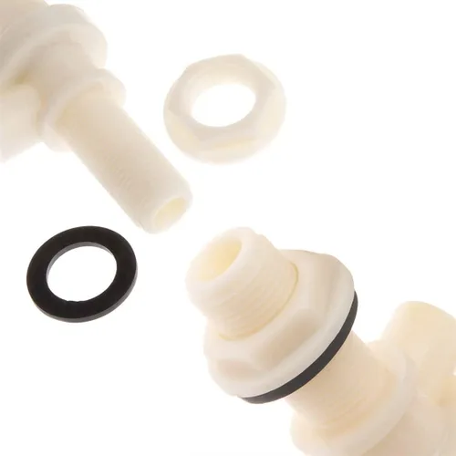 Vista 4 de Válvula de flotador de plástico de 1/2 pulgada, válvula de flotador de agua con brazo ajustable, válvula de bola de flotación de agua estable