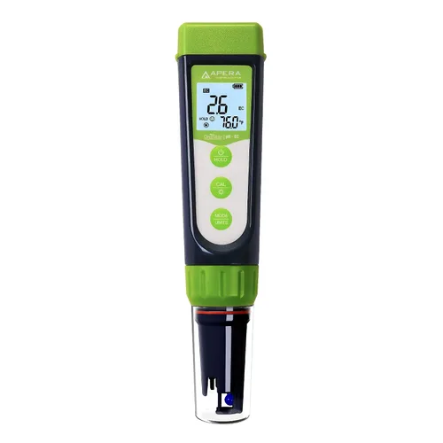 Vista 6 de Apera Instruments AI103G Serie GroStar GS3 EC/500ppm/700ppm Kit de Probador de Lápiz con Sonda EC de Titanio Reemplazable para Prueba de Calidad