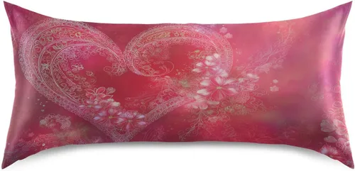 Vista 32 de Blueangle Bear Panda - Funda de almohada de satén para cabello y piel, tamaño estándar (20 x 26 pulgadas), fundas de almohada de satén con cierre