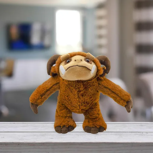 Vista 8 de Toy Vault Laberinto de peluche de Ludo, figura de peluche de la película Laberinto de Jim Henson