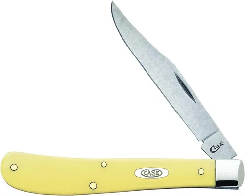 Vista 5 de Case XX WR CUCHILLO DE BOLSILLO, 6.5 BONESTAG SLIMLINE TRAPPER, 4 1/8 PULGADAS CERRADO, ARTÍCULO #39879