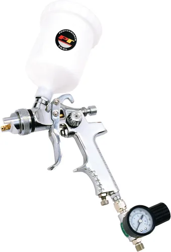 Vista 8 de Pistola pulverizadora de uso general Performance Tool M701 de 1,2 mm