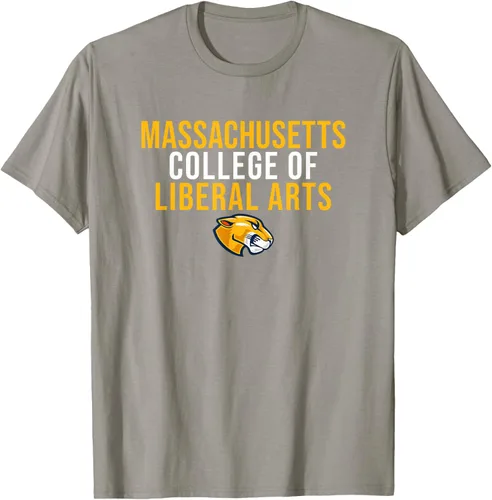 Vista 8 de Mass Liberal Arts MCLA Trailblazers - Camiseta apilada, Negro