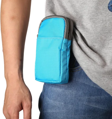 Vista 10 de Bolsa vertical de cintura para teléfono celular, funda de hombro para teléfono celular, bolsa de mensajero de hombro para teléfono celular