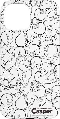 Vista 6 de Funda para iPhone 12 Pro Max Casper the Friendly Ghost All Over