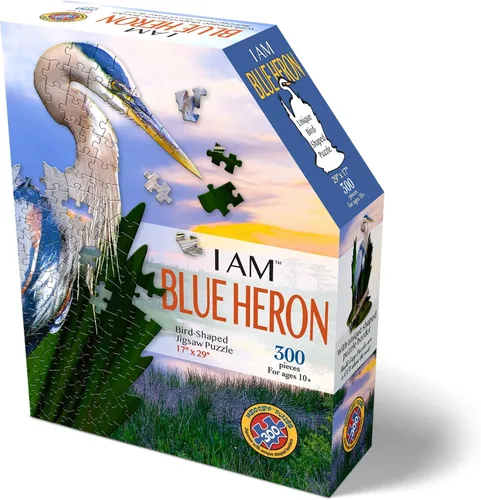 Vista 2 de I Am Blue Heron 300 Piezas