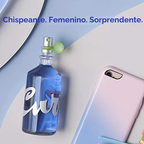 Vista 4 de Curve Eau De Toilette - Perfume en aerosol, fragancia para mujer, relleno de calcetín para ella, 1.7 onzas líquidas