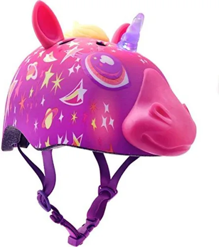 Vista 9 de Raskullz Unicorn 5+ Casco infantil Super Shimmer