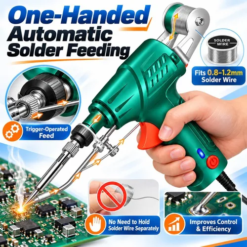 Vista 3 de 2027 Upgraded Laser Welder, Precision Internally Heated Industrial Laser Welding Tools, 5 In 1 Handheld Welder 110 Volt Portable, Multi-Function