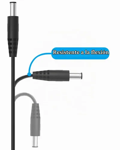 Vista 5 de Cable de alimentación USB a CC de 5 V, enchufe de CC de 0.217 x 0.083 in, cable de carga con 11 conectores de enchufe intercambiables, adaptadores