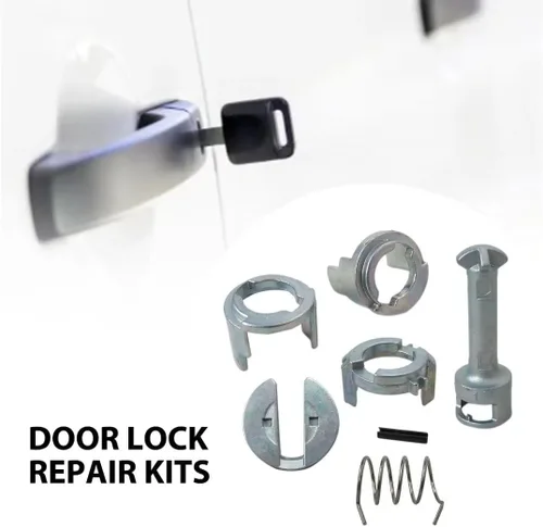 Vista 4 de Kit de reparación de cilindro de cerradura de puerta mejorado para BMW X5 X3 all E83 (2003-2010)