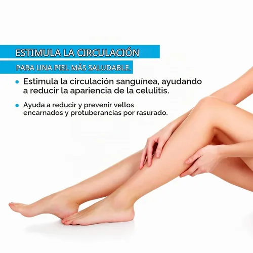 Vista 8 de MicrodermaMitt Manopla exfoliante profunda original para cuerpo, removedor de piel turco Kessa muerta y exfoliante corporal para queratosis pilaris