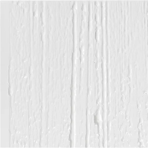 Vista 3 de FASÄDE Panel decorativo de vinilo para salpicaduras de lluvia en crema batique (muestra de 6 x 6 pulgadas)