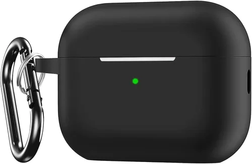 Vista 18 de Sahara - Venture Series - Funda de silicona para AirPods Pro (2ª generación), color blanco nube (HP00053)