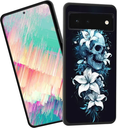 Vista 58 de Funda delgada para Google Pixel 4 XL, funda delgada de silicona de TPU suave a prueba de golpes para Google Pixel 4 XL, gato negro luna estrellada
