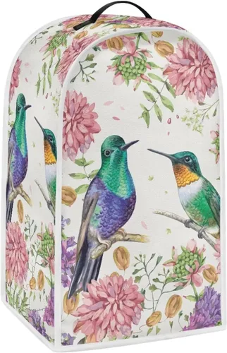 Vista 33 de Cubierta antipolvo para licuadora con estampado de girasol, funda para batidora de pie o cafetera, poliéster antihuellas dactilares, a prueba