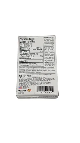Vista 2 de Bertie Bott de frijoles de cada sabor – 1.2 oz cajas – 24-count Caso
