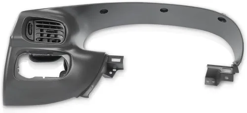 Vista 14 de PIT66 Bisel de Almohadilla de Tablero Negro Compatible con Ford F150 1997-2003/ Compatible con Ford Expedition 1997-2003
