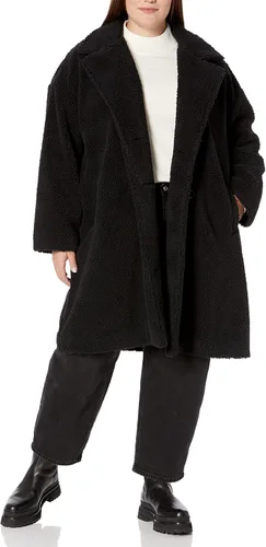 Vista 4 de The Drop Ronin Sherpa alargado para mujer