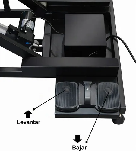 Vista 6 de SHELANDY Mesa de aseo para perros para mascotas eléctrica y resistente